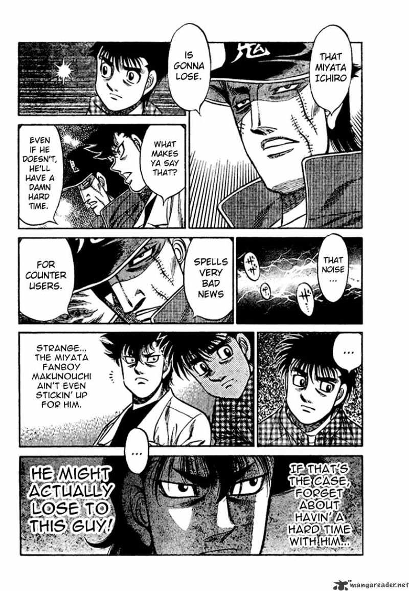 Hajime no Ippo: Fighting Spirit, Chapter 819 image 14